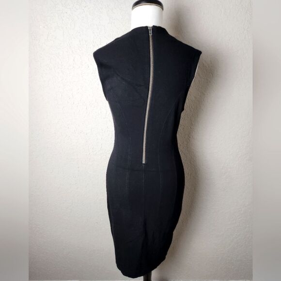 Hermut Lang Gala Body Contusion Dress Black Size M - Picture 3 of 7